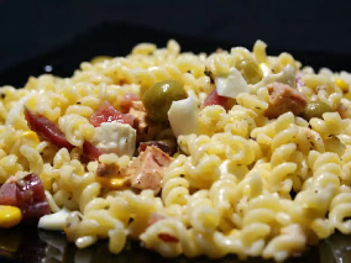 Ensalada de tornillos - foto 2