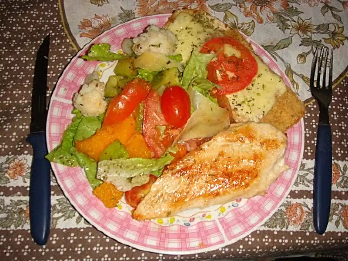 Ensalada de vegetales hervidos - foto 2