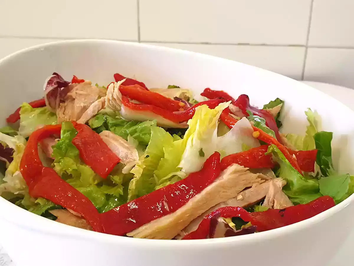 Ensalada de ventresca