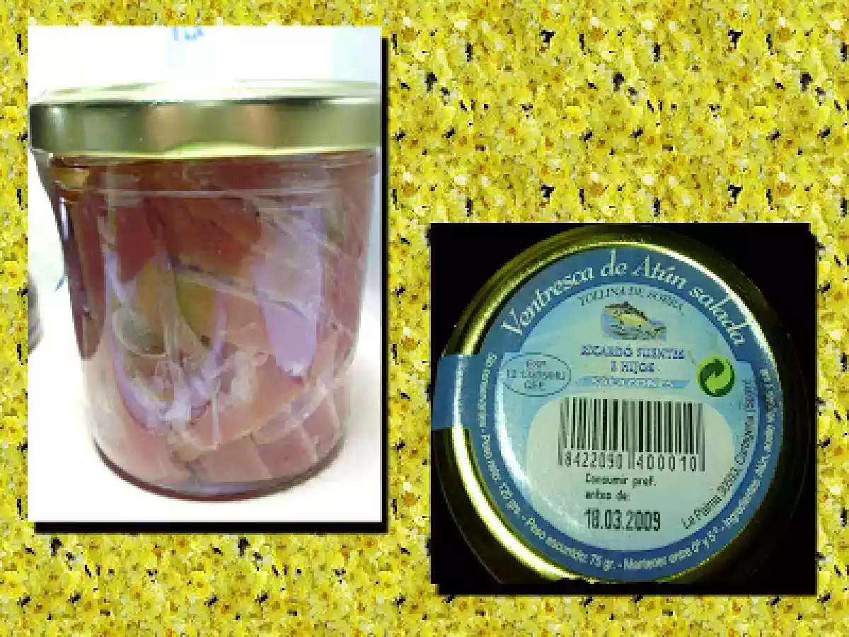 ENSALADA DE VENTRESCA DE ATUN