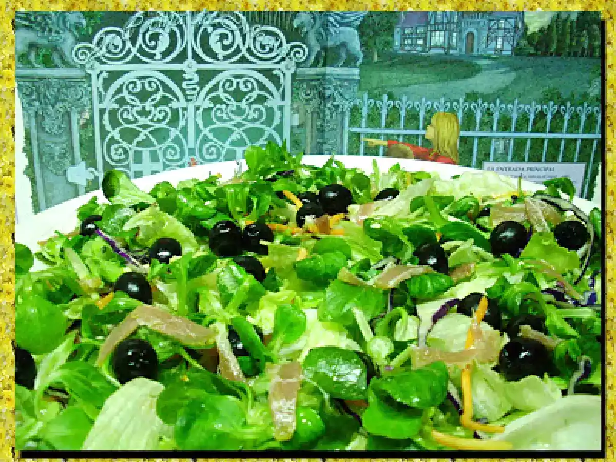 ENSALADA DE VENTRESCA DE ATUN - foto 2