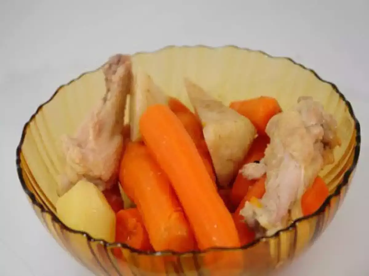 Ensalada de verduras, pollo y mayonesa - foto 5