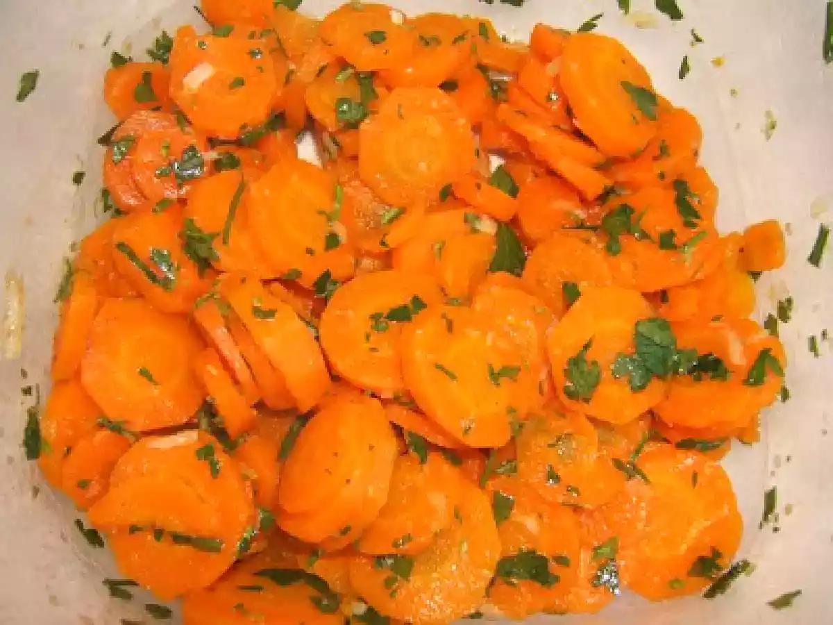 Ensalada de zanahorias