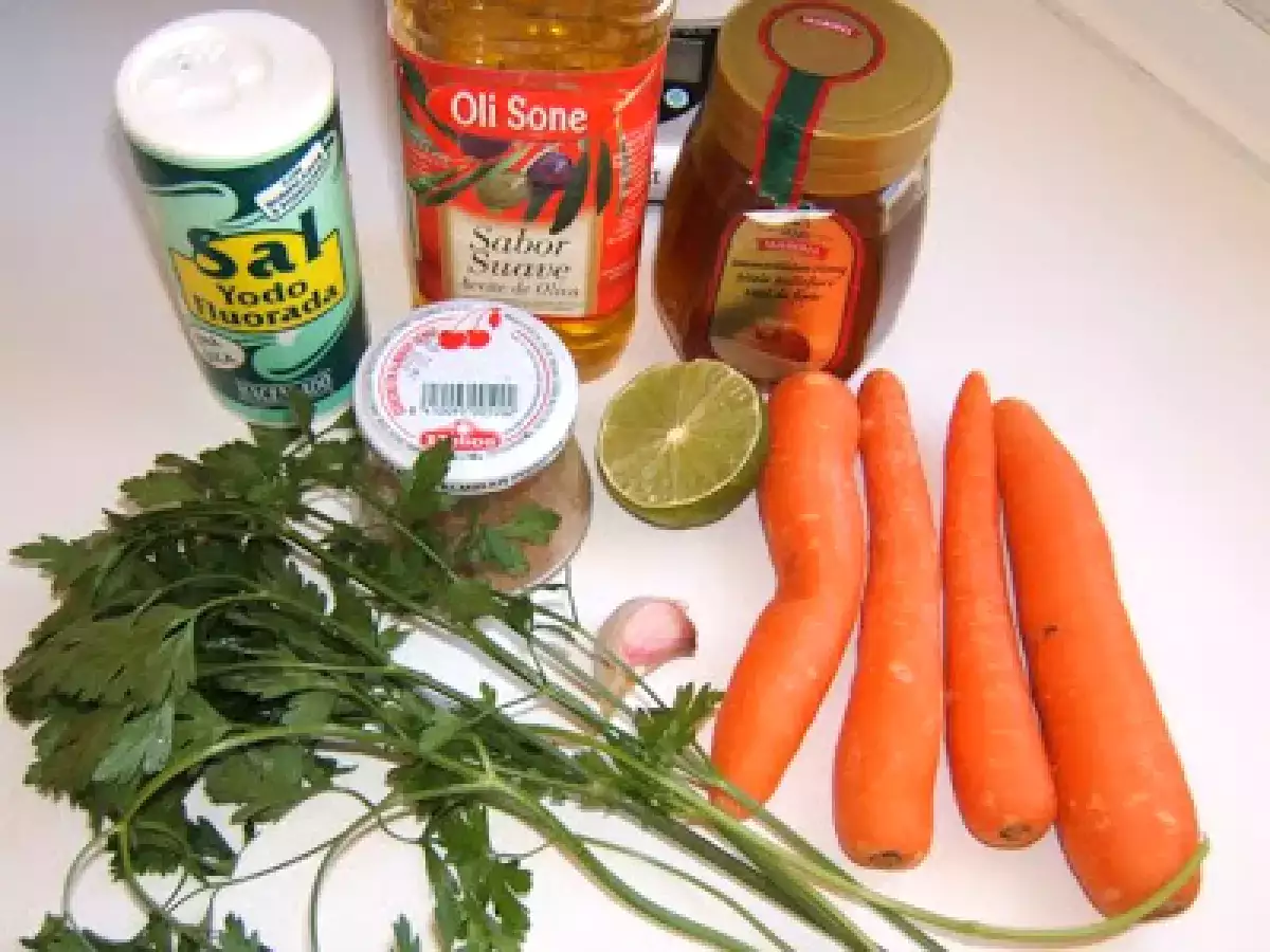 Ensalada de zanahorias - foto 2