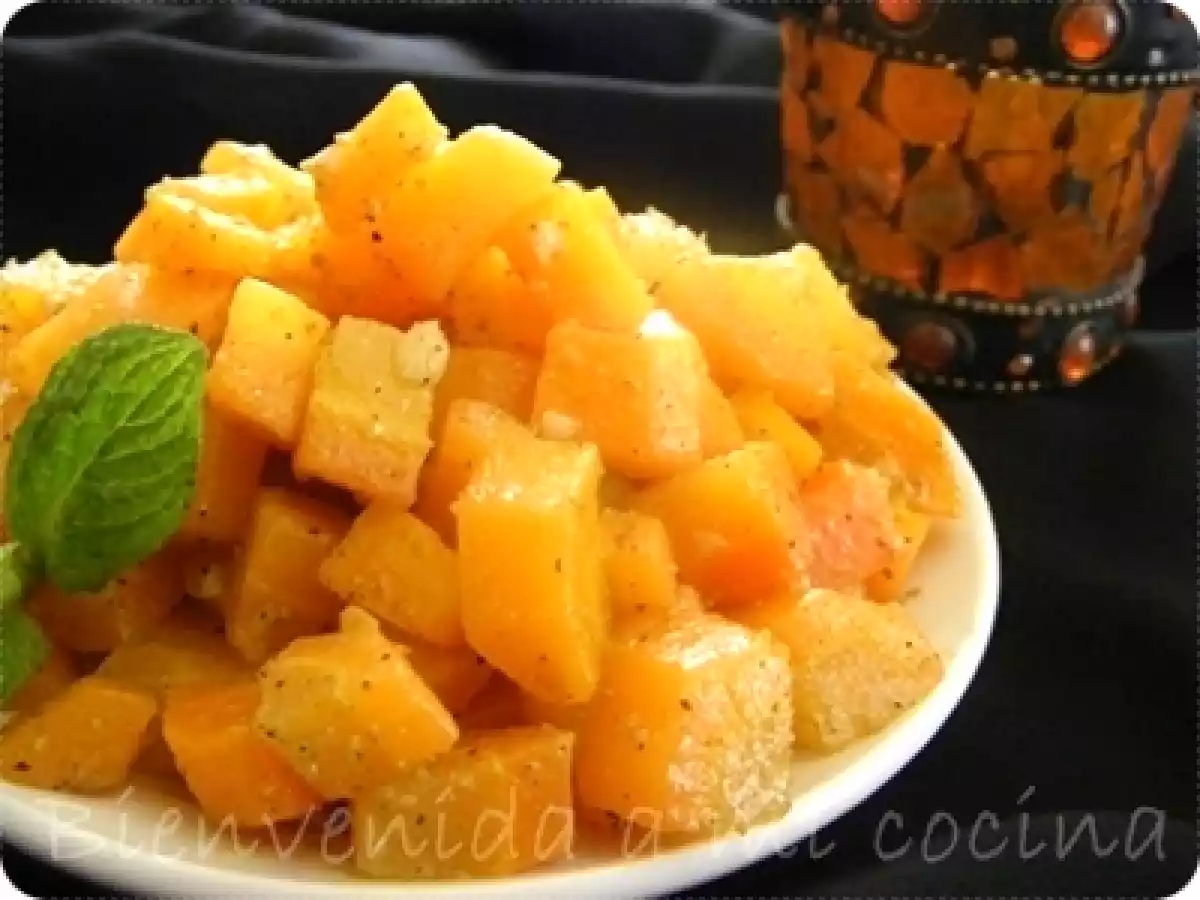 Ensalada de zanahorias y comino