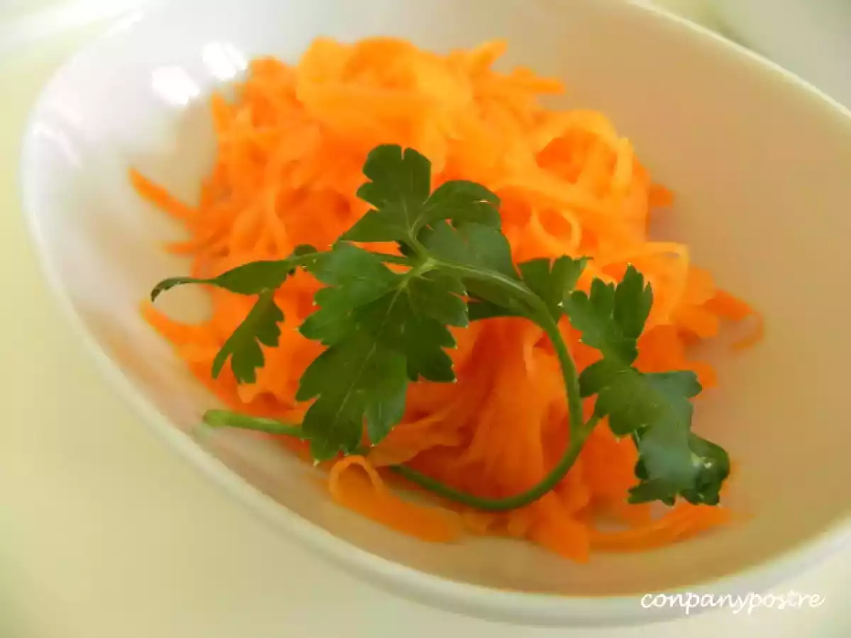 Ensalada de zanahorias y naranja - foto 2