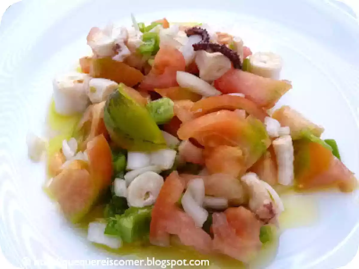 Ensalada delicia mediterránea