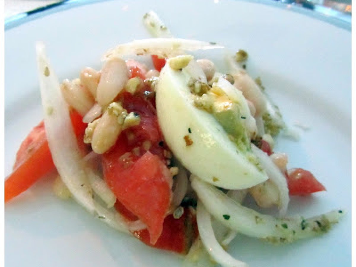 Ensalada egipcia con dukkah Receta Petitchef