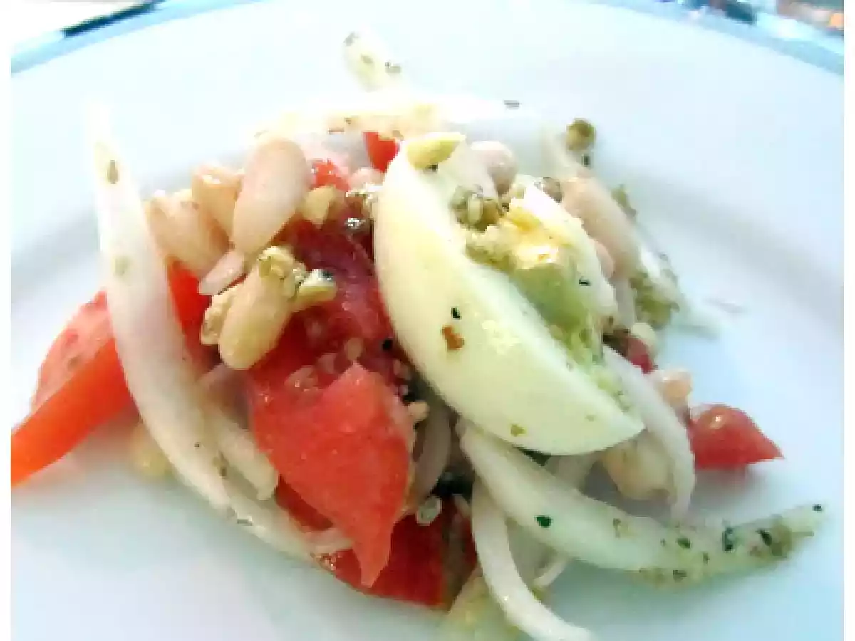 Ensalada egipcia con dukkah - foto 2