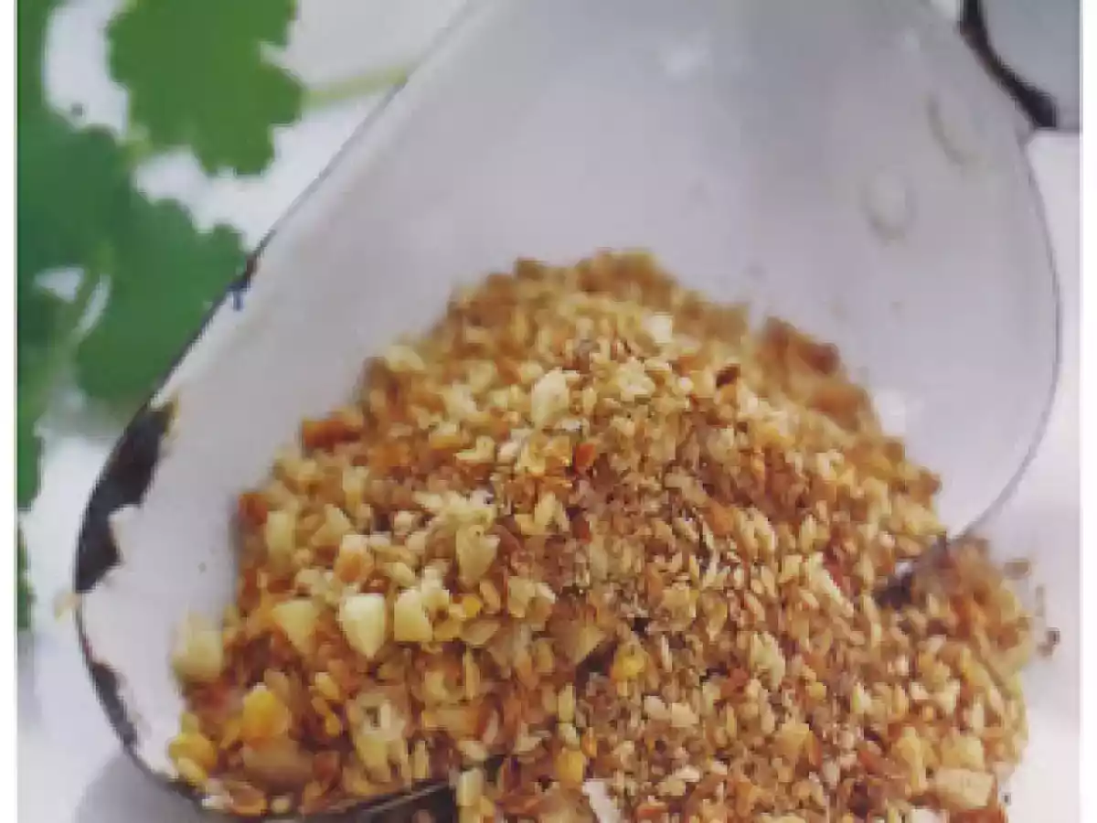 Ensalada egipcia con dukkah - foto 3