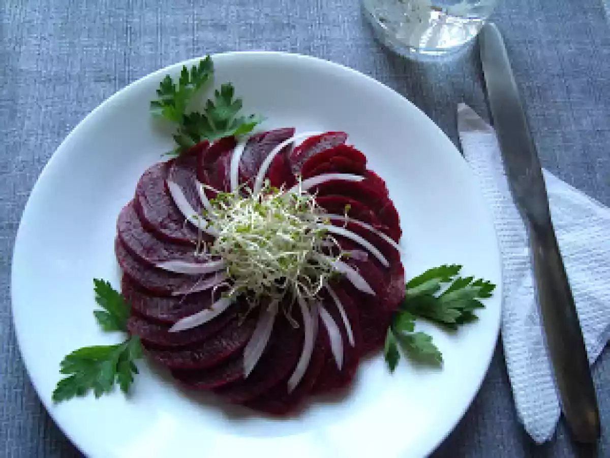 Ensalada fácil de betabel - foto 2