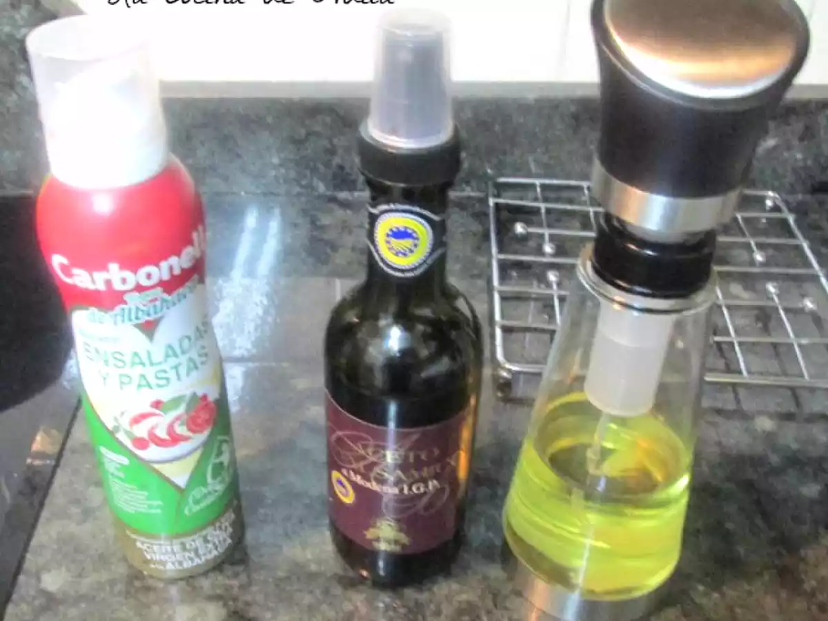 Ensalada flor con lechuga de roble - foto 5