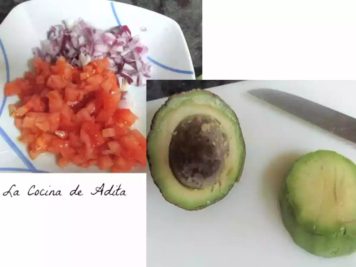 Ensalada flor con lechuga de roble - foto 7