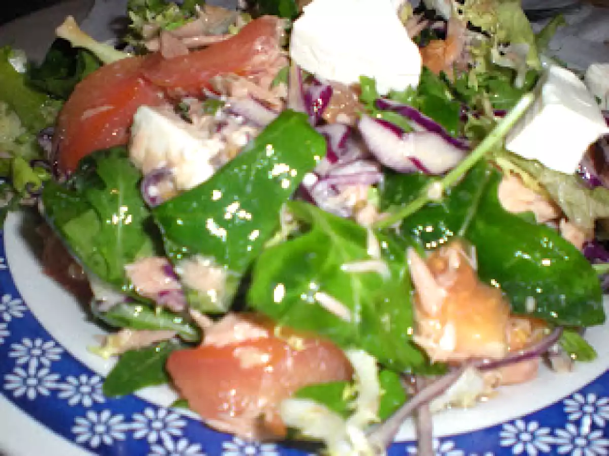 Ensalada fresca con melva - foto 2