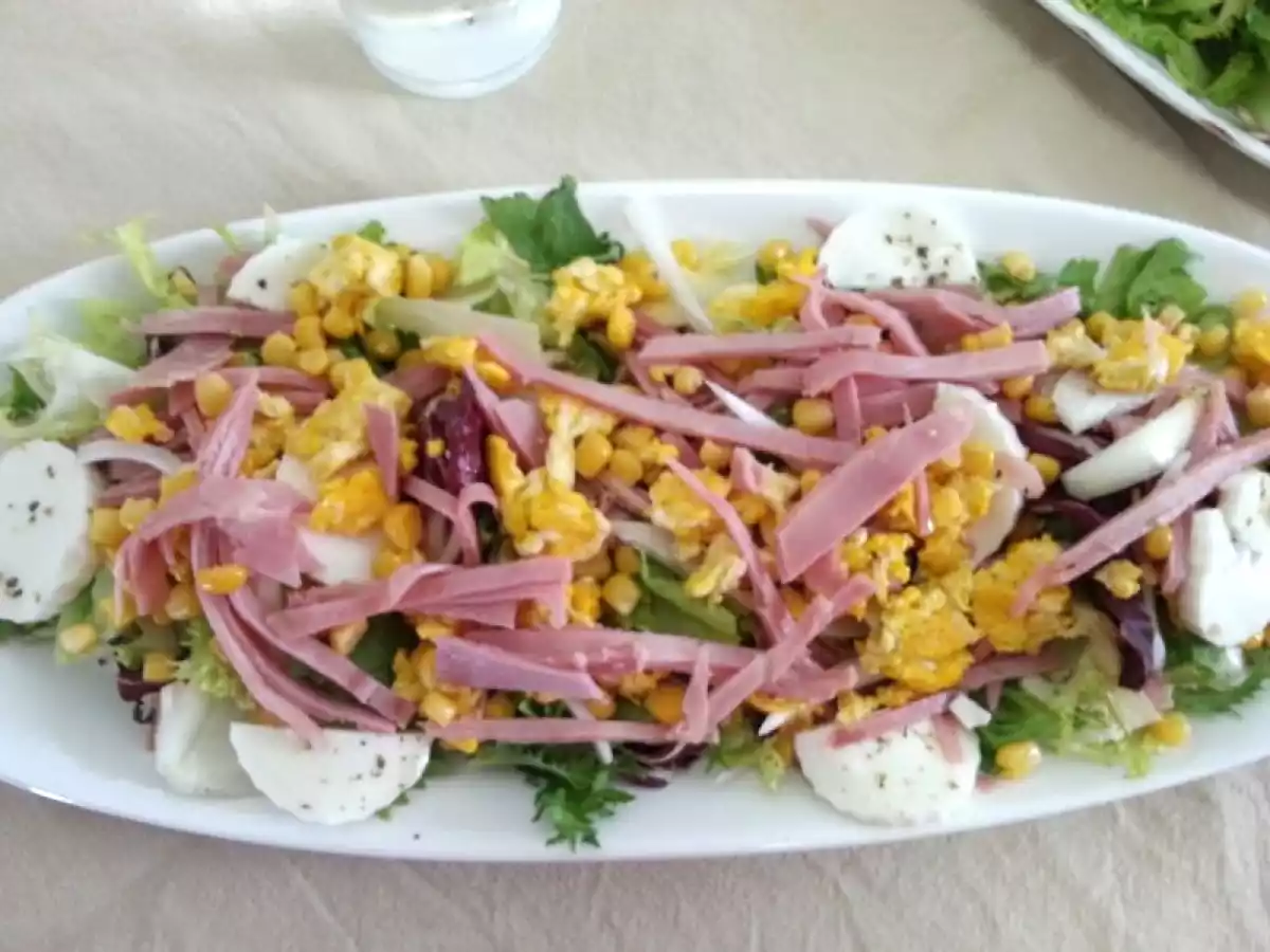 Ensalada fresca de verano