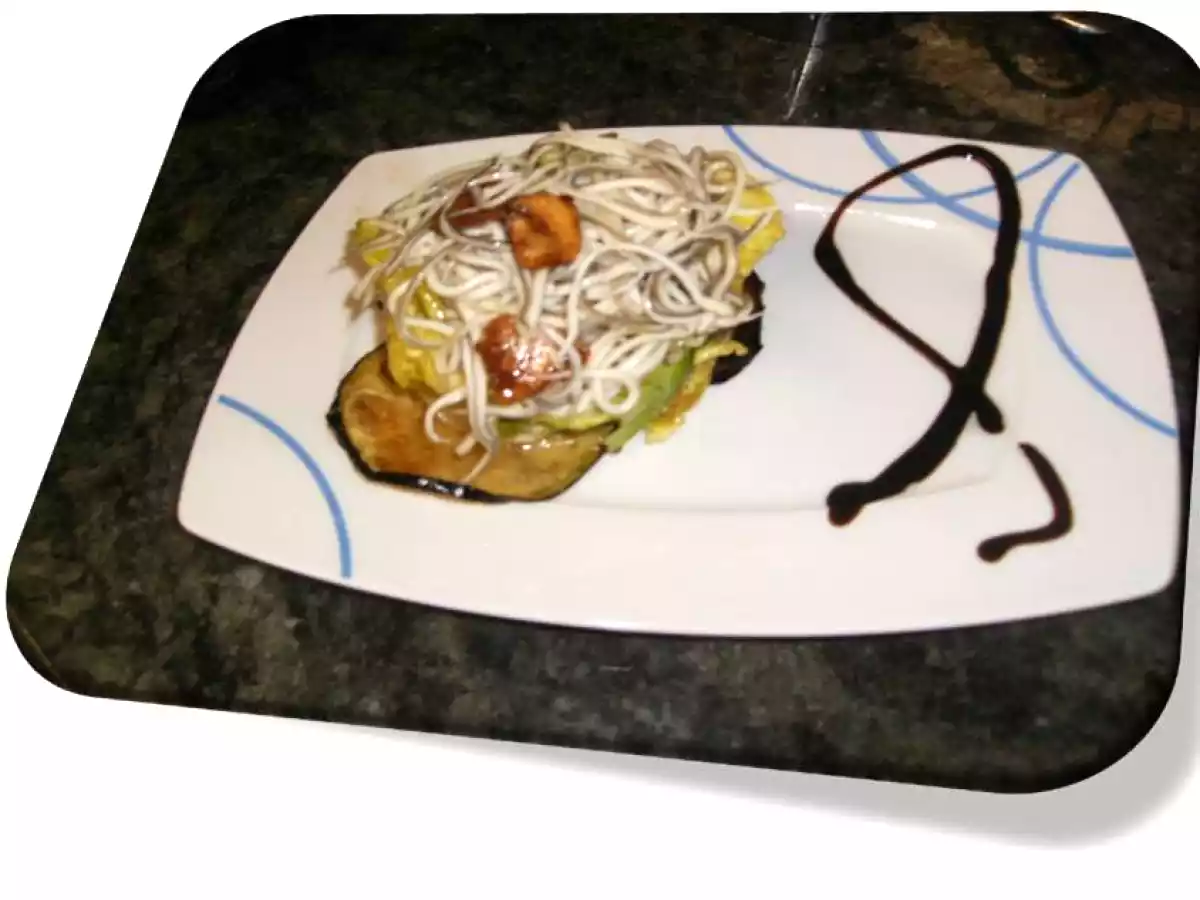 ENSALADA FRÍA-CALIENTE