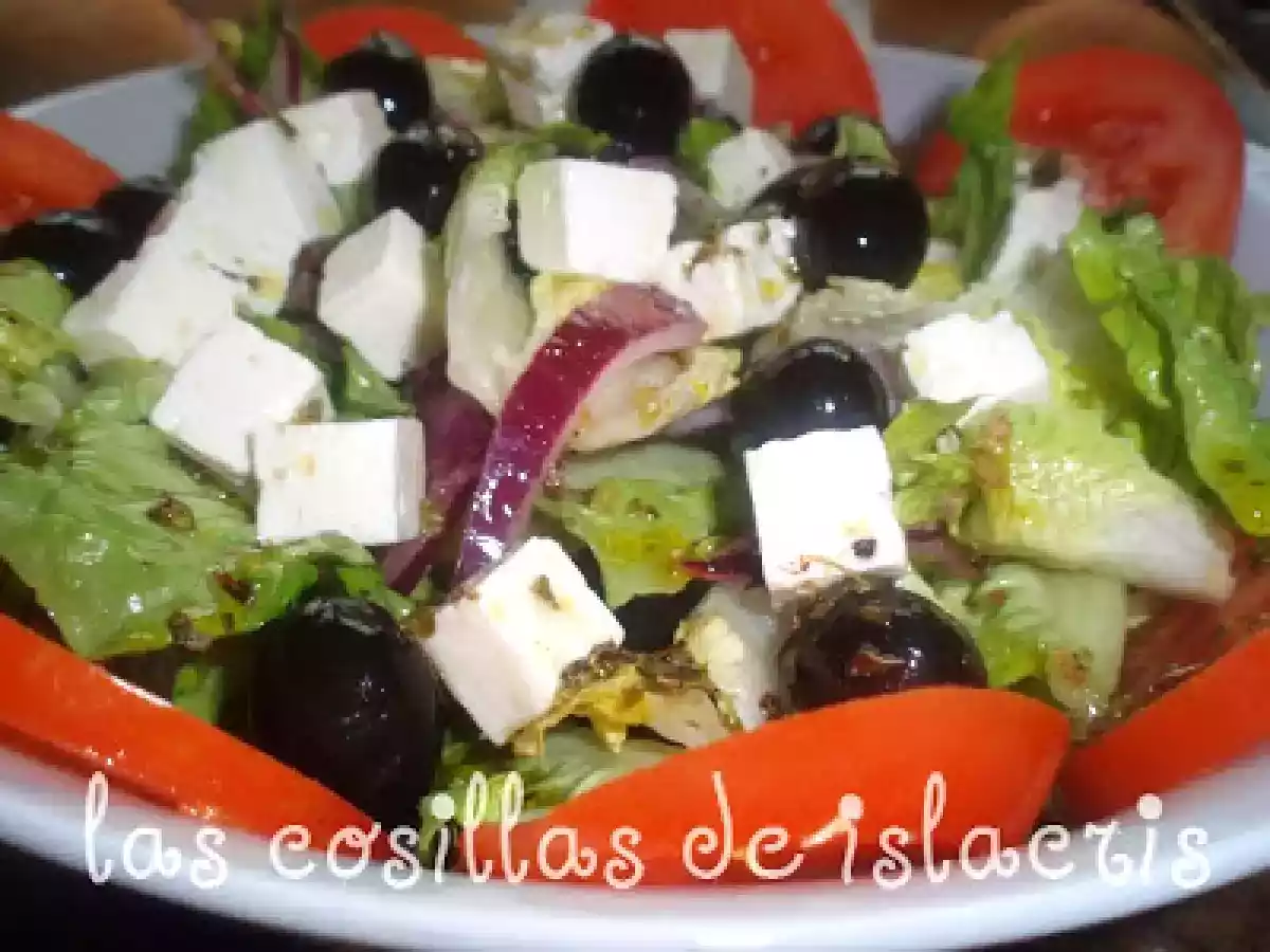 Ensalada griega