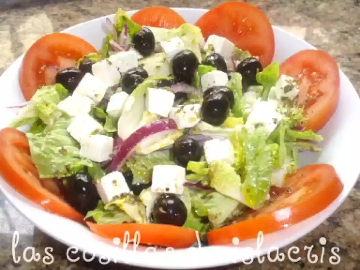 Ensalada griega - foto 2