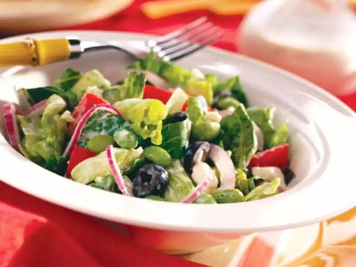Ensalada Griega de Tomates