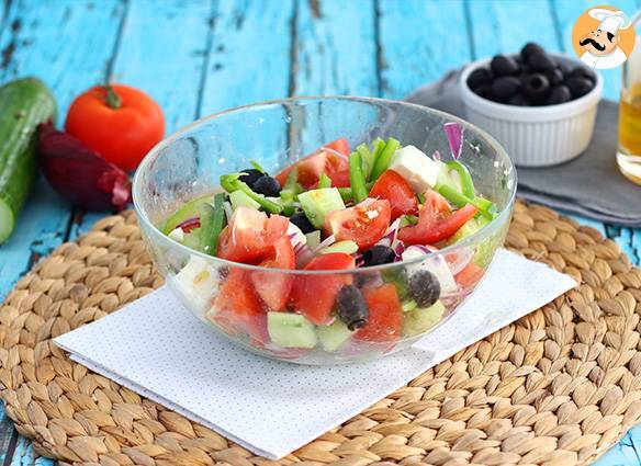 Caloras En Ensalada Griega E Informacin Nutricional