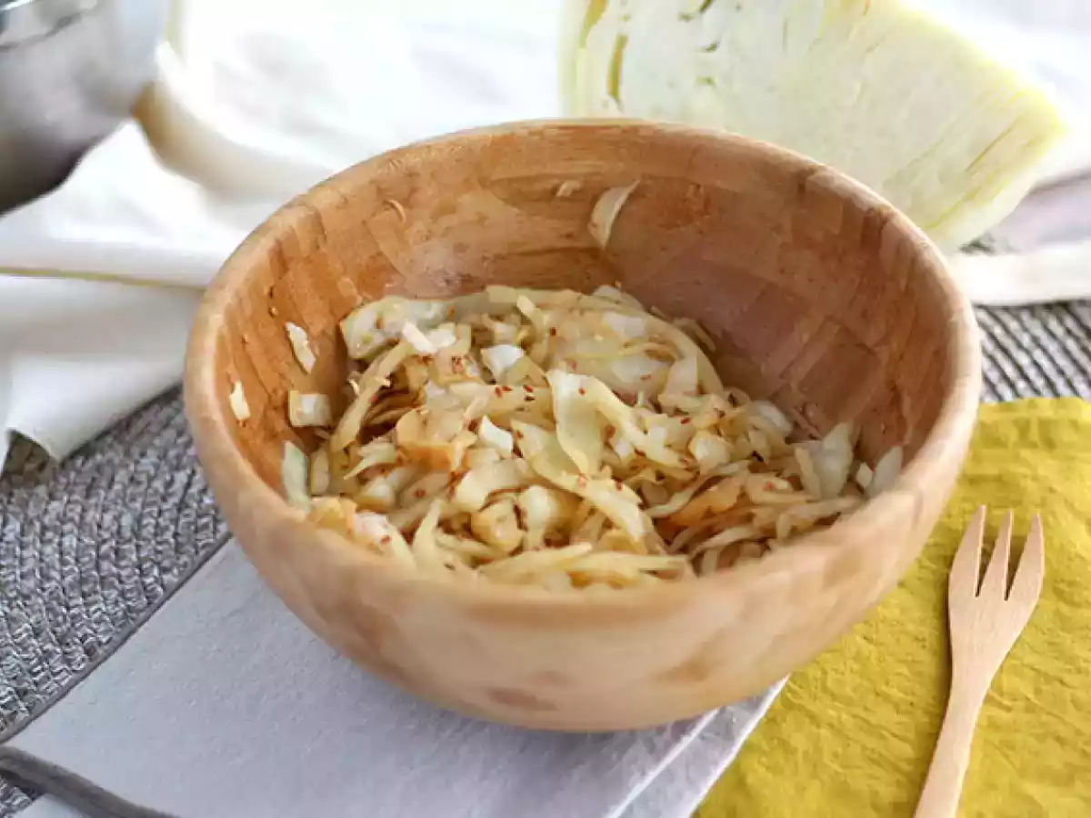 Ensalada japonesa de col (repollo) - foto 2