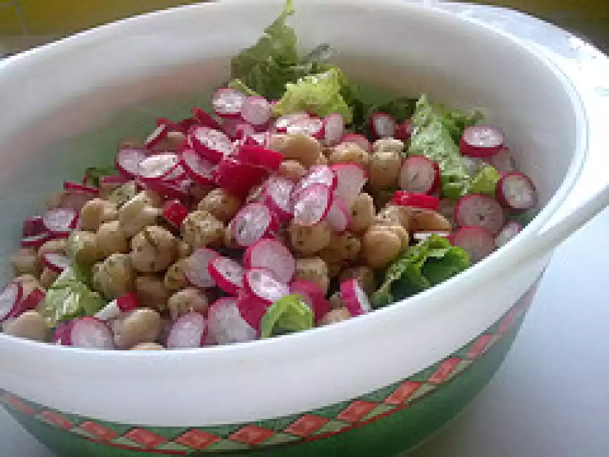 Ensalada jardinera