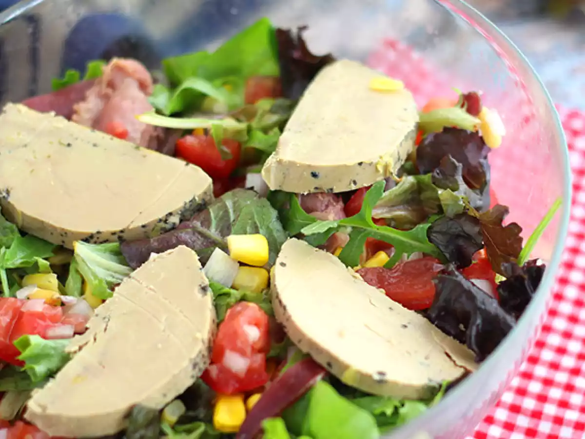 Ensalada landesa variada - foto 2