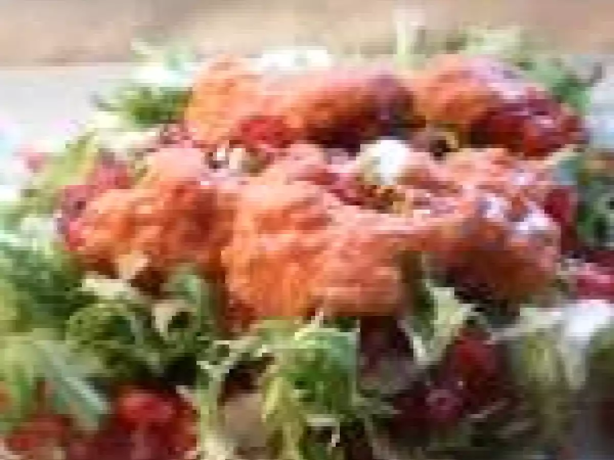 ENSALADA MADRILEÑA DE GRANADA Y ESCAROLA - foto 3