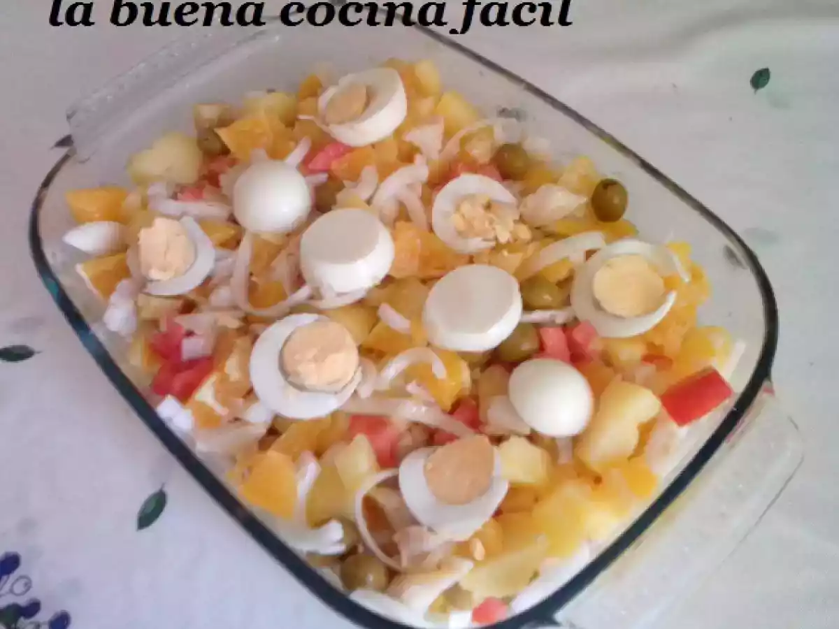 Ensalada Malagueña