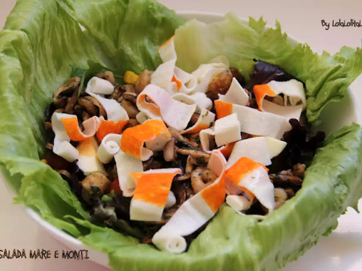 ENSALADA MARE E MONTI