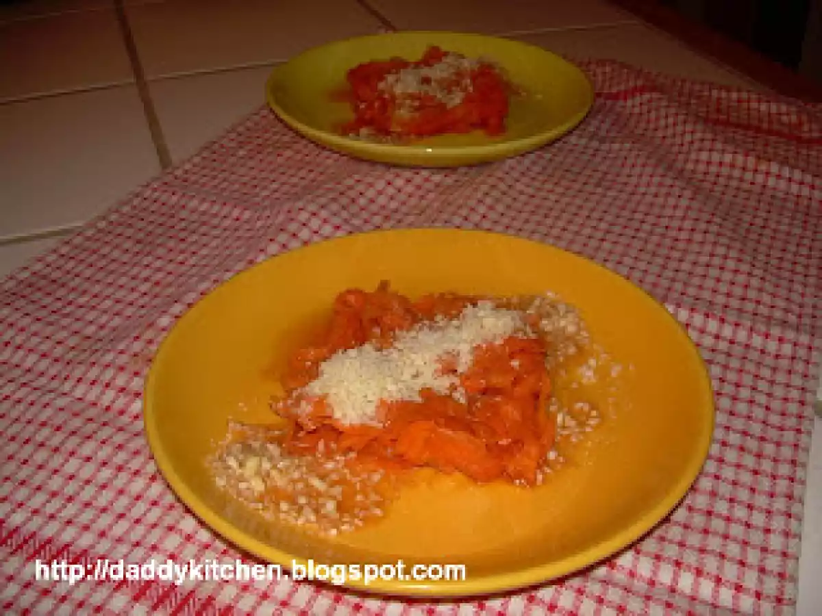 Ensalada marroquí de zanahorias con naranja