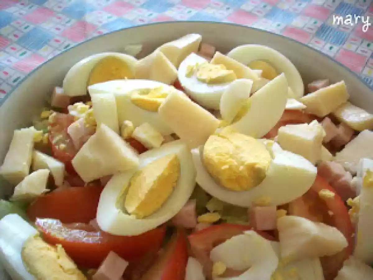 Ensalada mediterránea