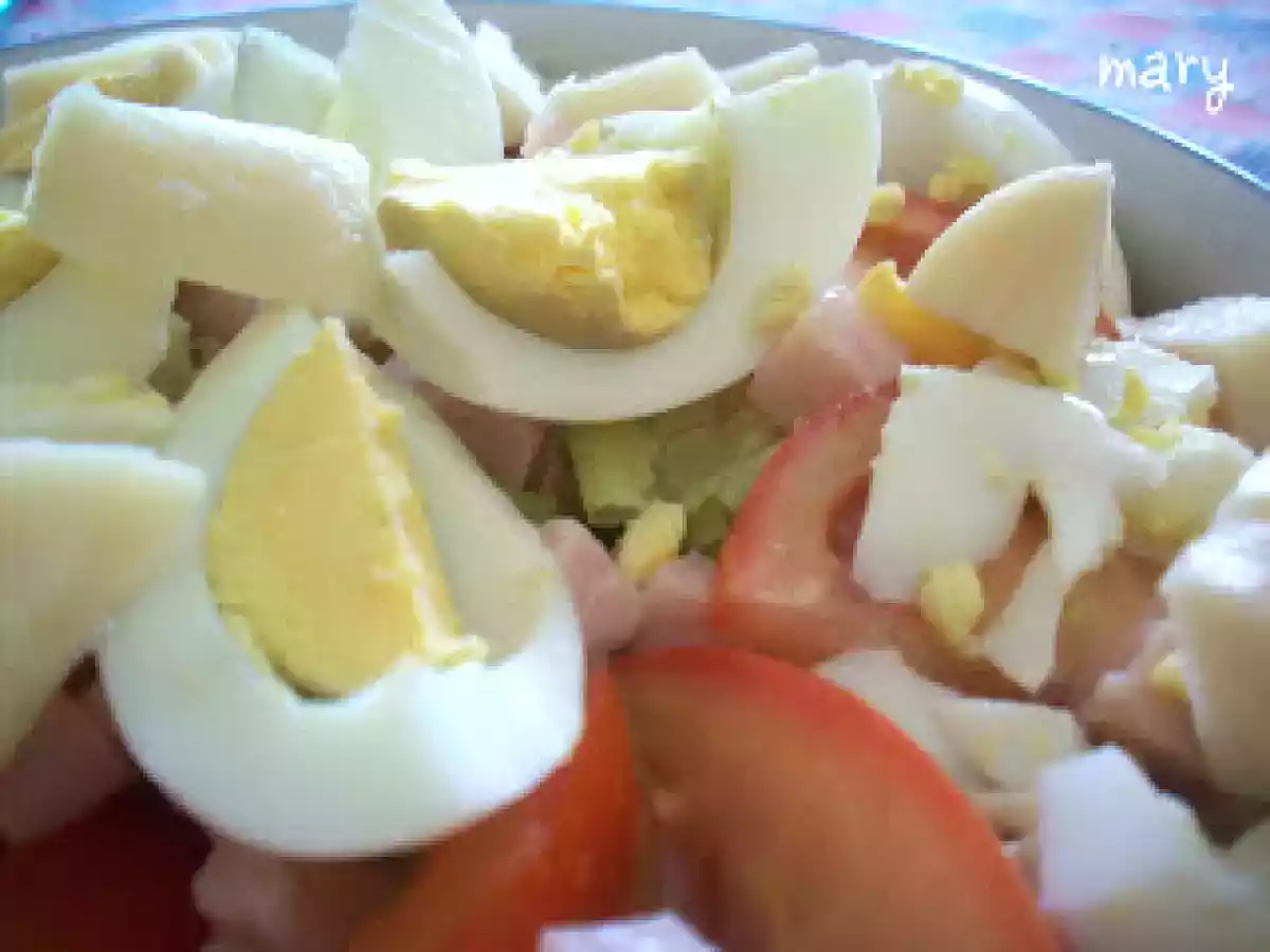 Ensalada mediterránea - foto 2