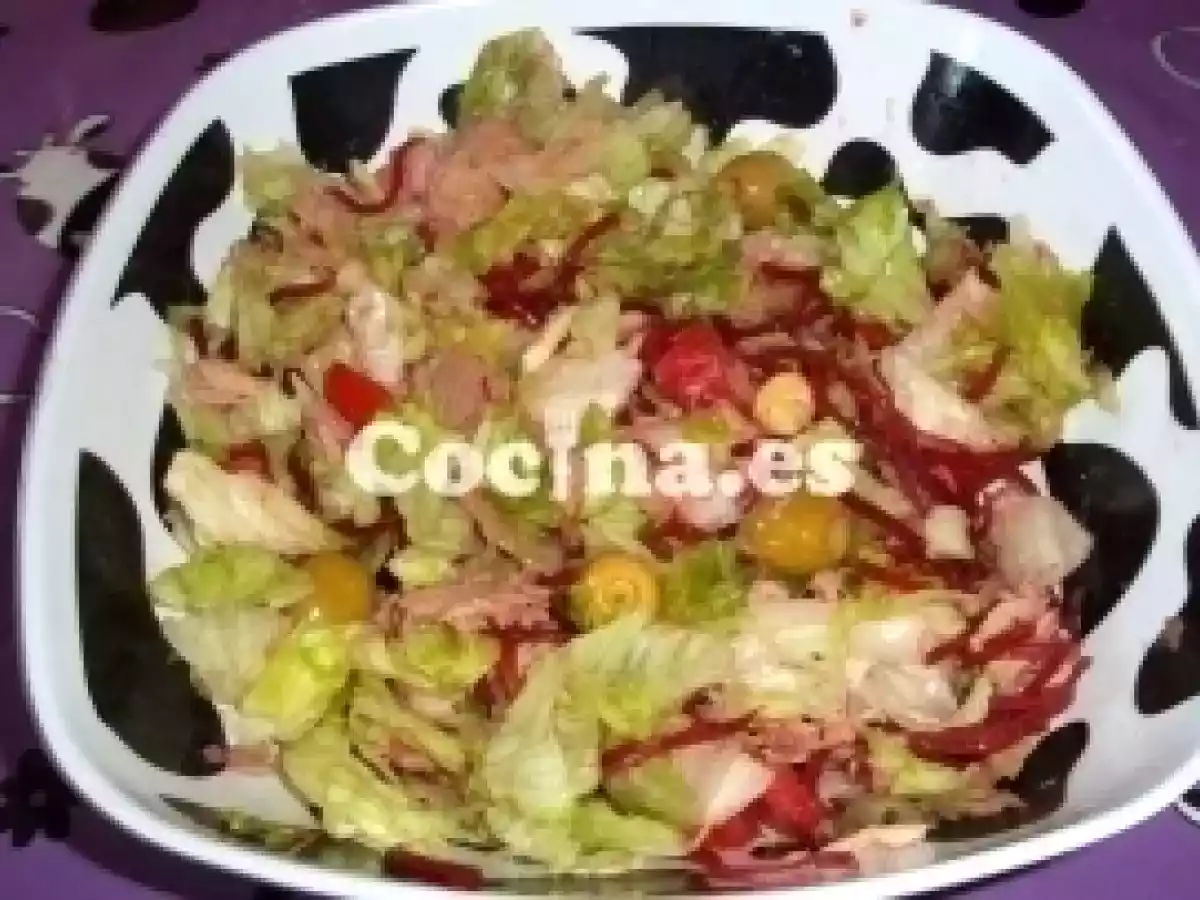 Ensalada mil colores