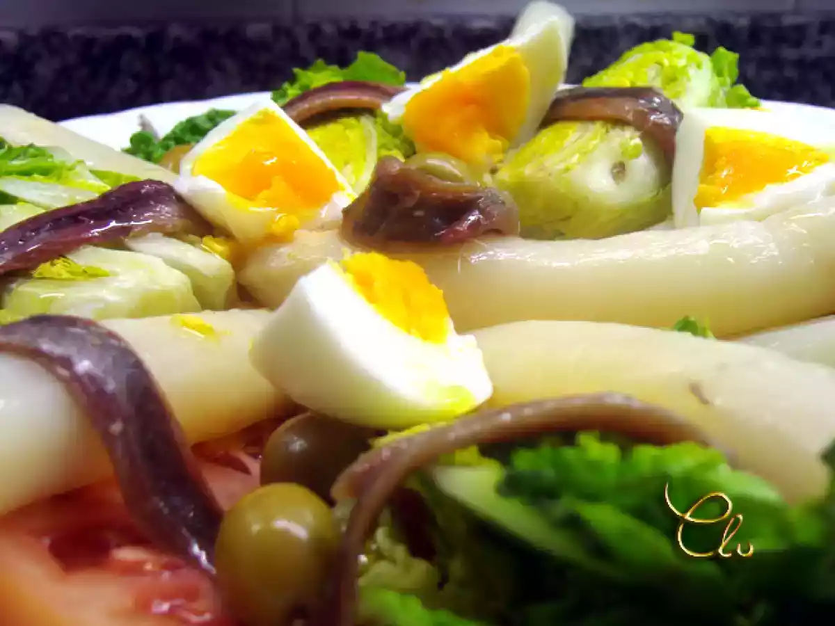 Ensalada mixta de Aida