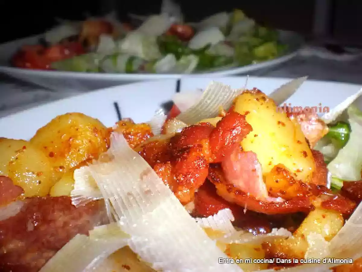 Ensalada montañes / Salade montagnarde