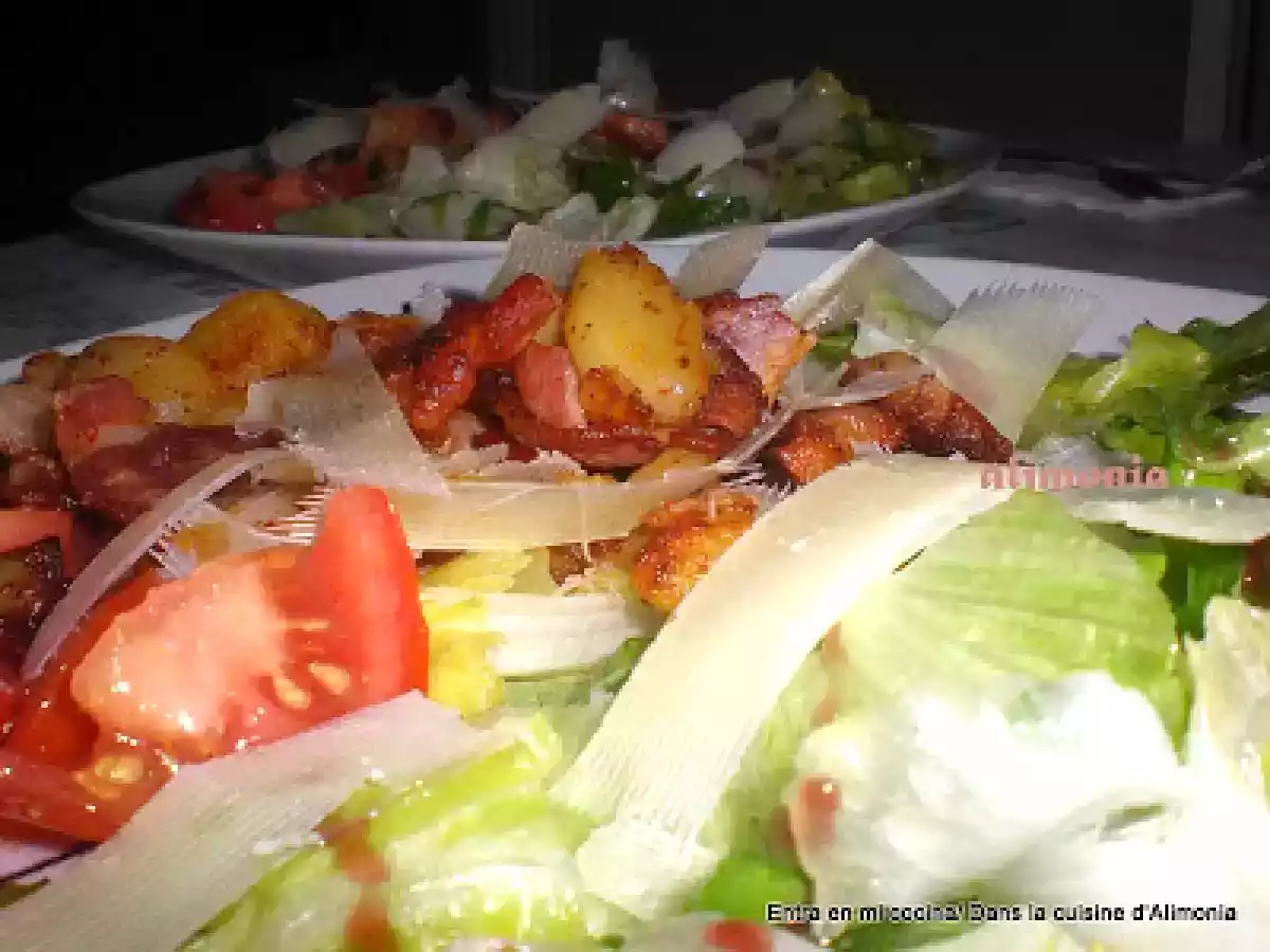 Ensalada montañes / Salade montagnarde - foto 2