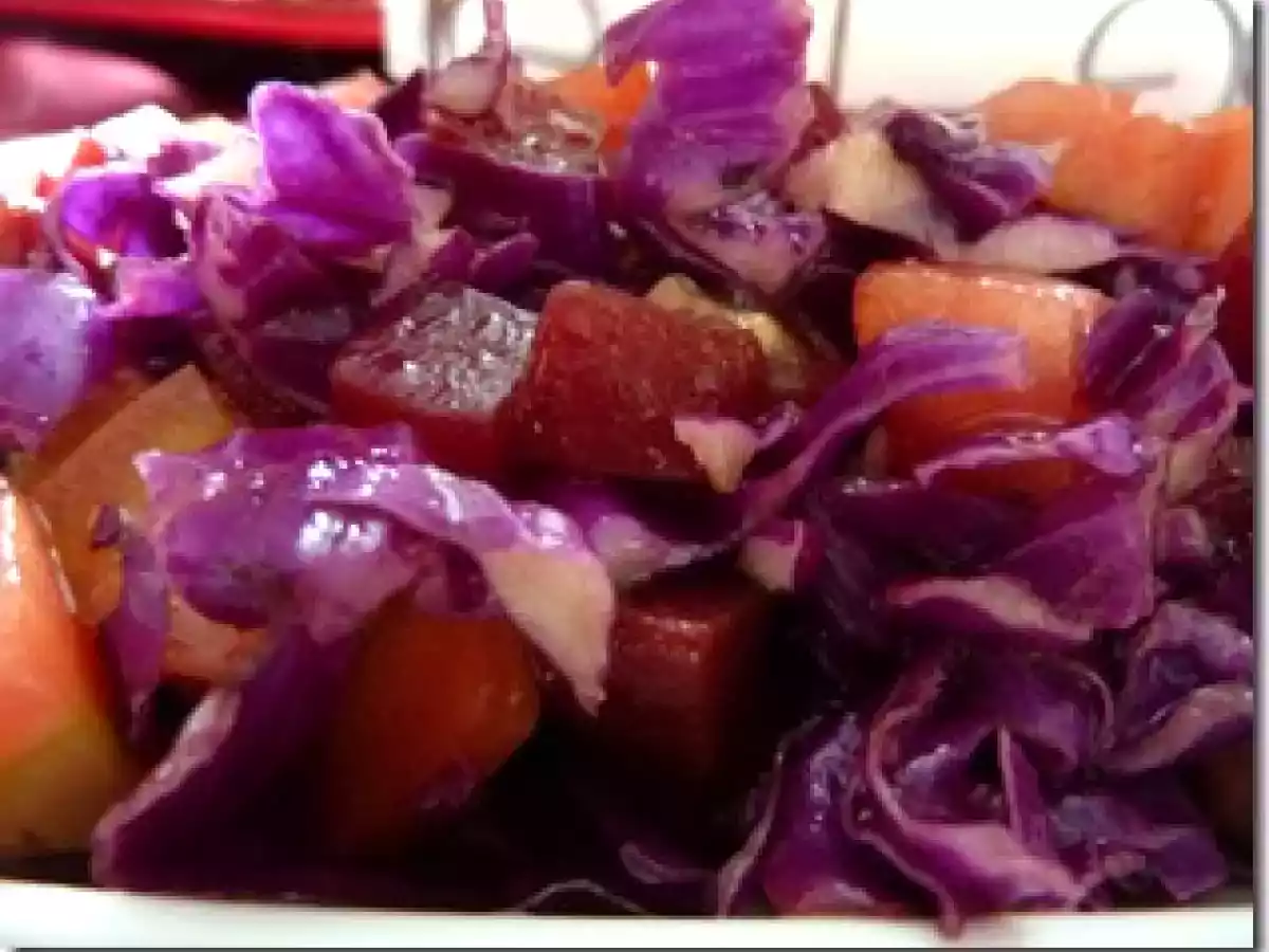 Ensalada morada