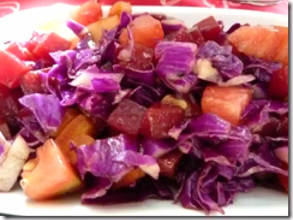 Ensalada morada - foto 2