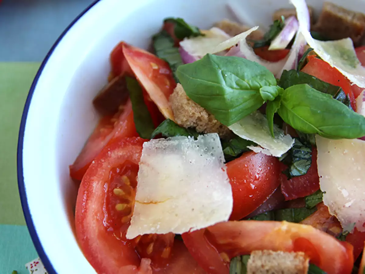 Ensalada Panzanella - foto 3