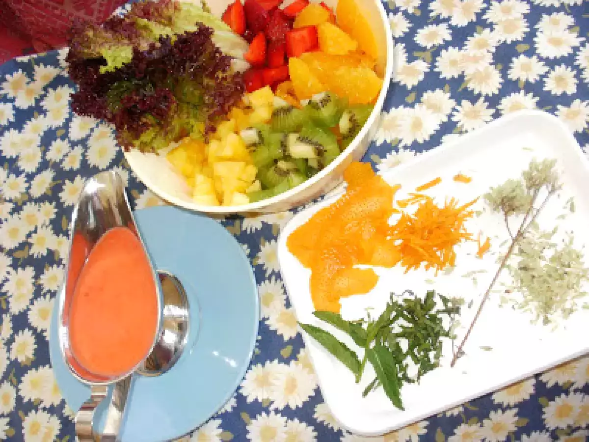 Ensalada refrescante de frutas - foto 2