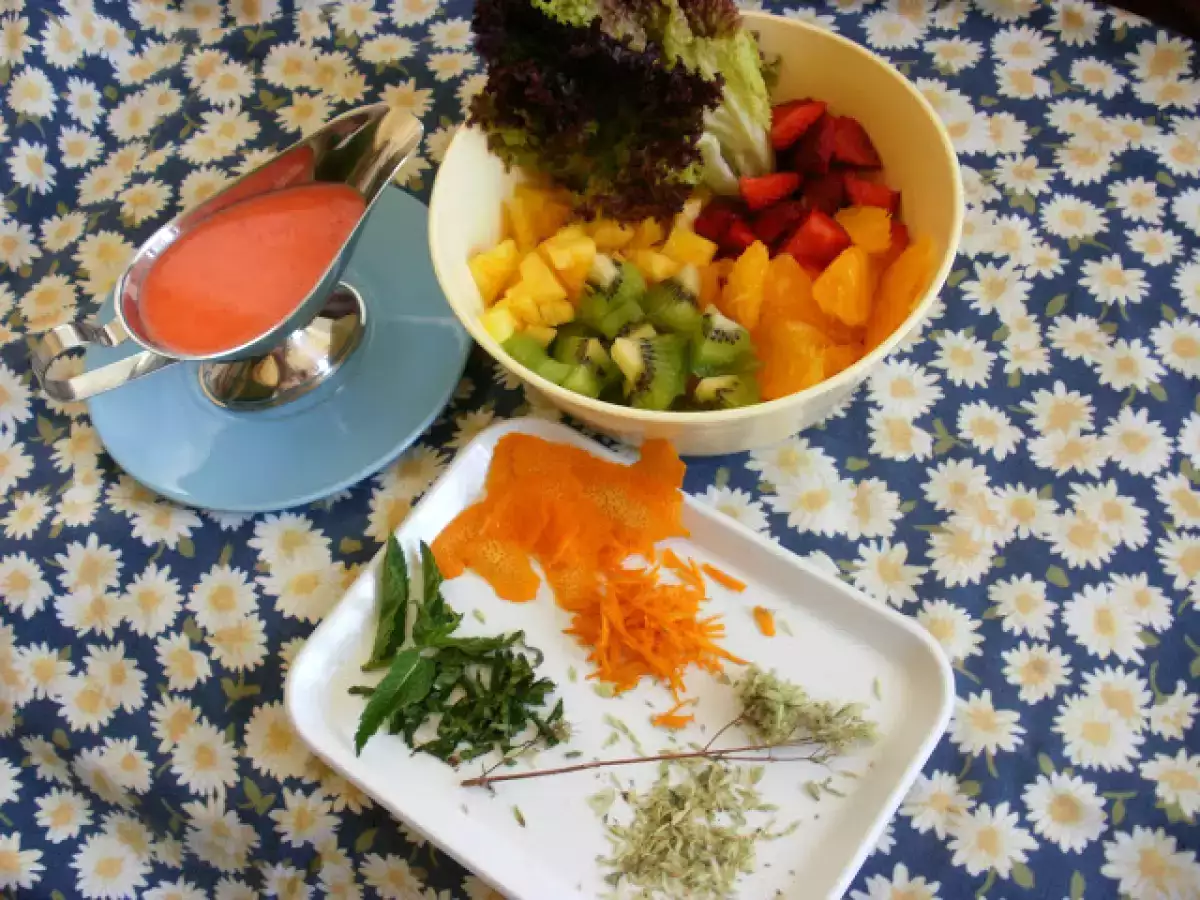 Ensalada refrescante de frutas - foto 3