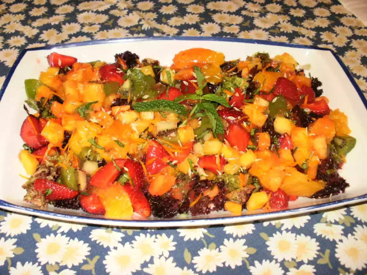 Ensalada refrescante de frutas - foto 4