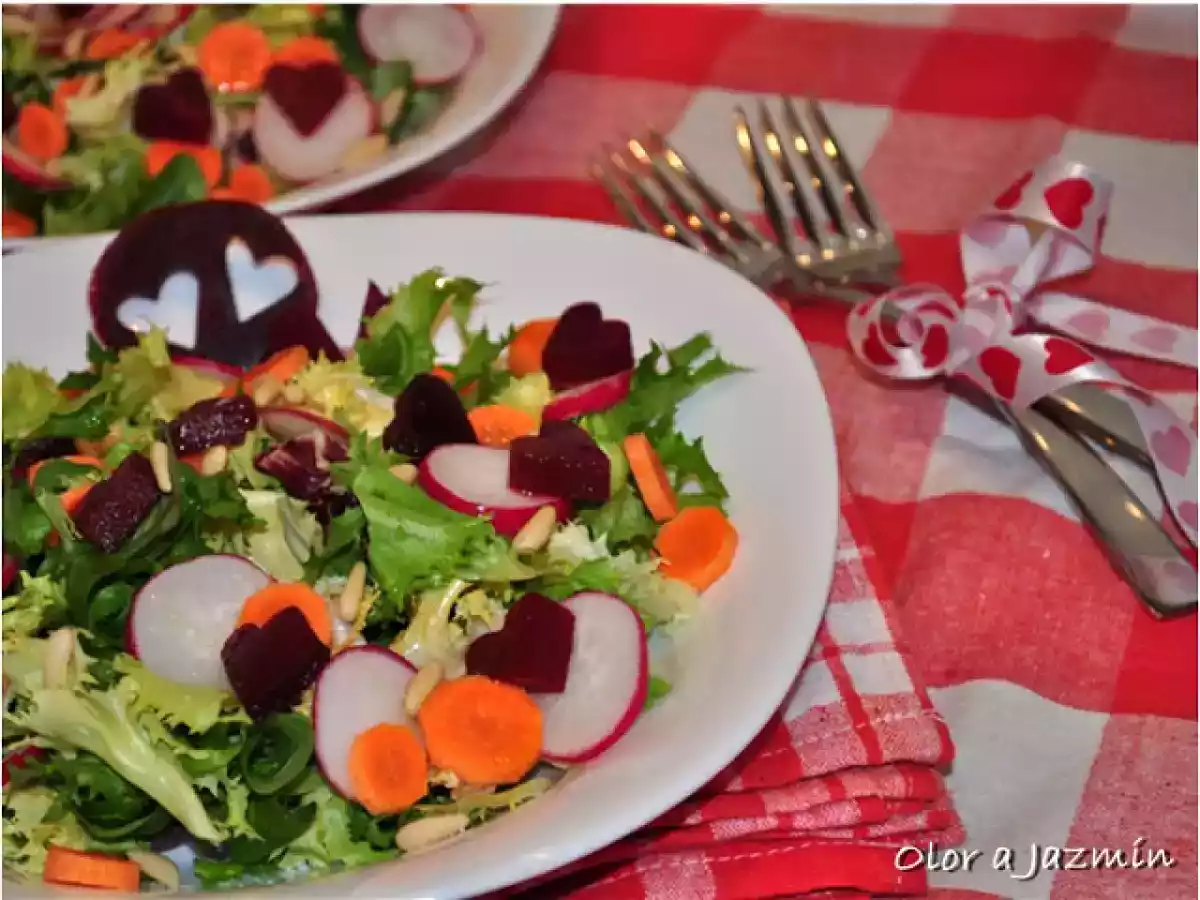 Ensalada romántica - foto 2