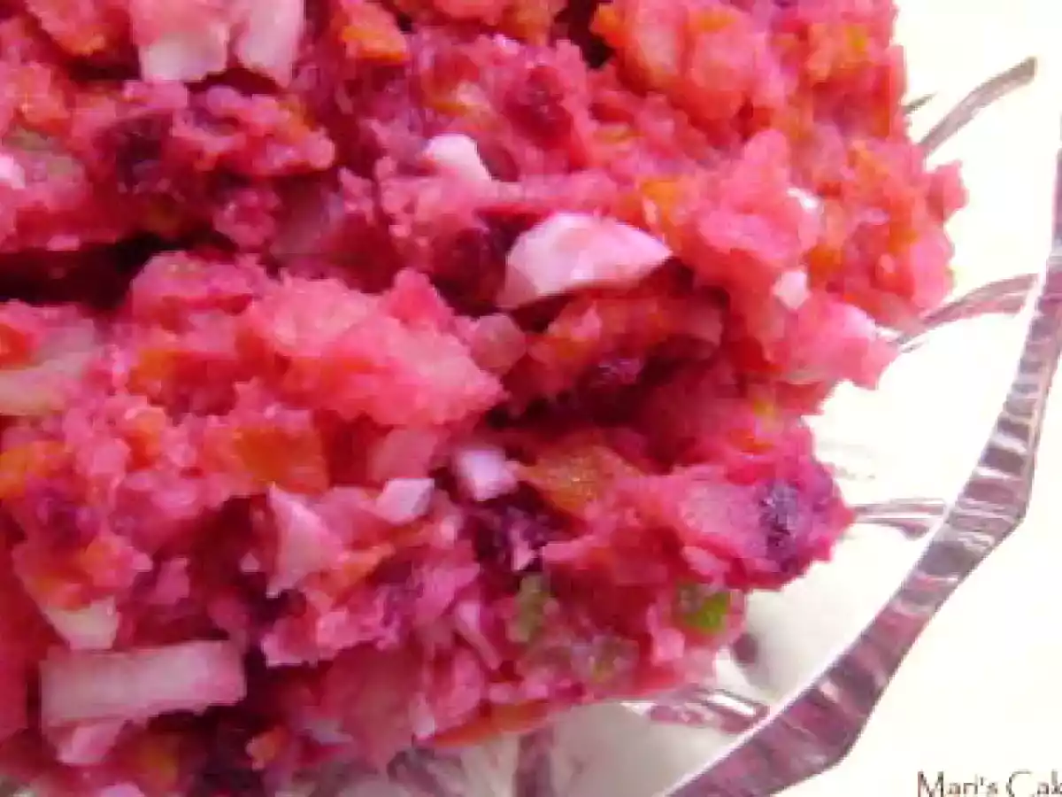 Ensalada Rusa Rosada