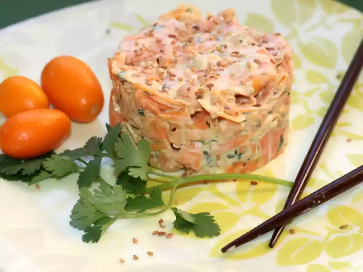 Ensalada tailandesa de zanahoria - foto 2