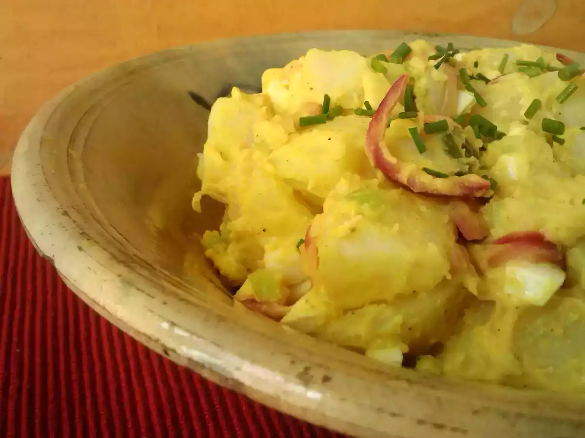 Ensalada tejana de patatas