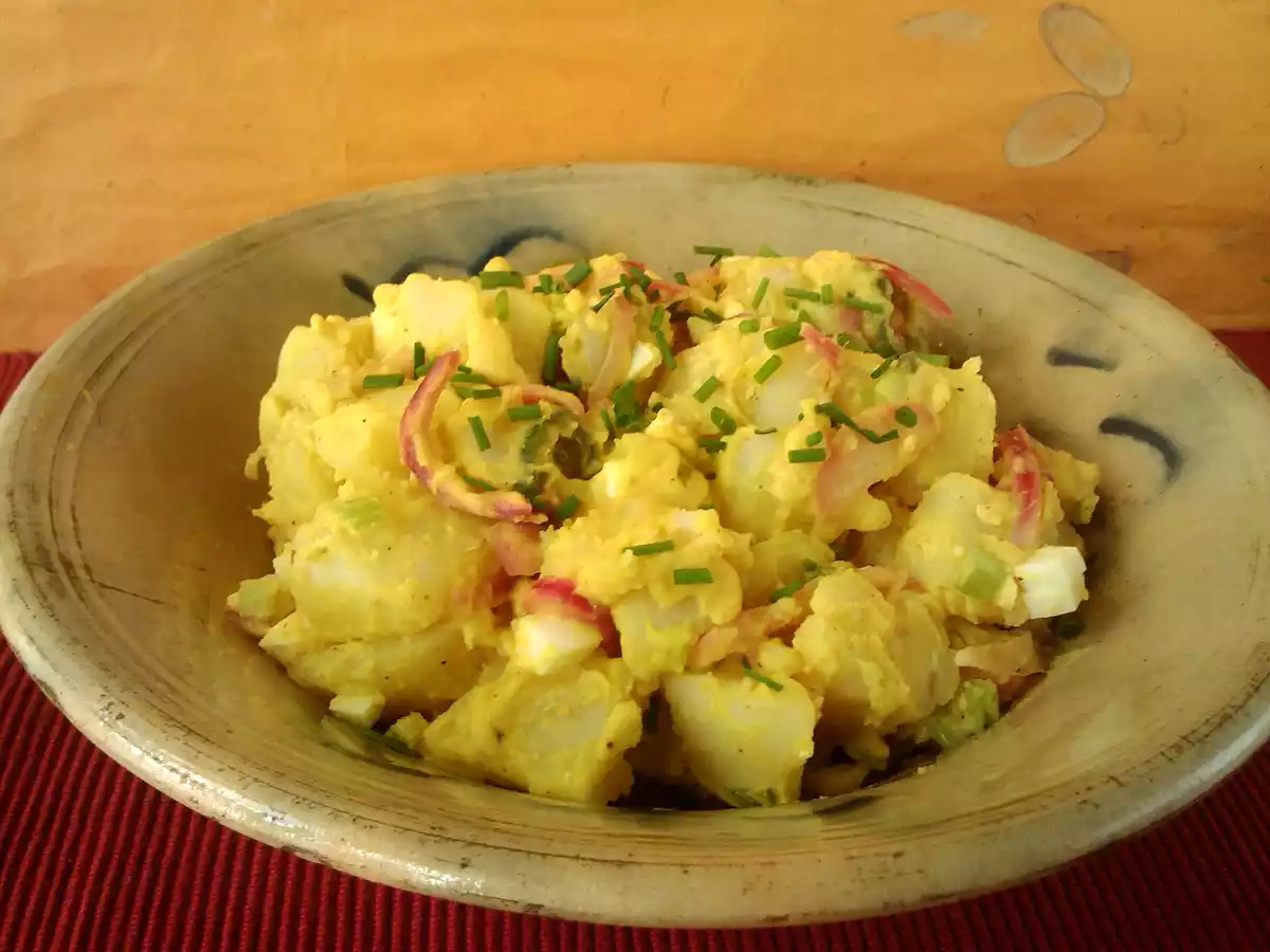 Ensalada tejana de patatas - foto 2