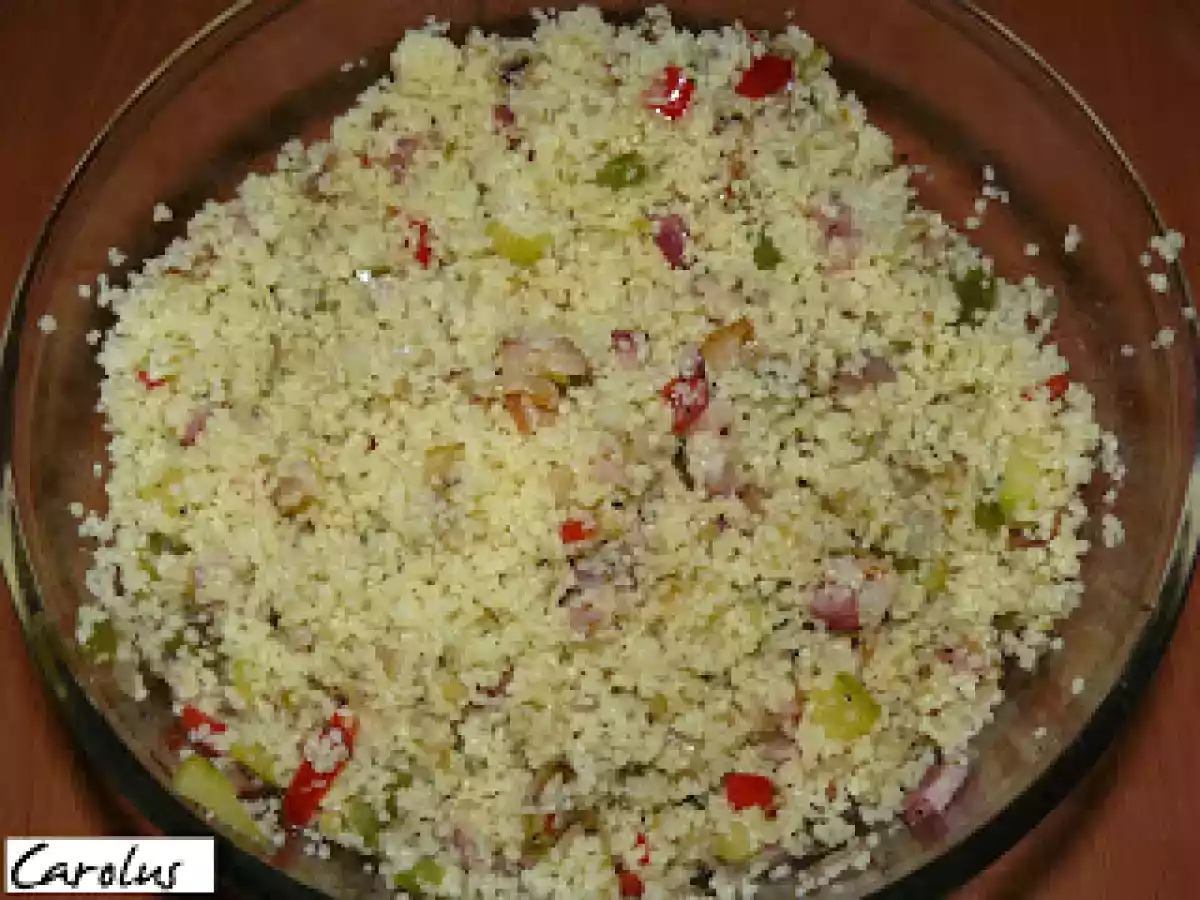 Ensalada templada de Cuscus - foto 2