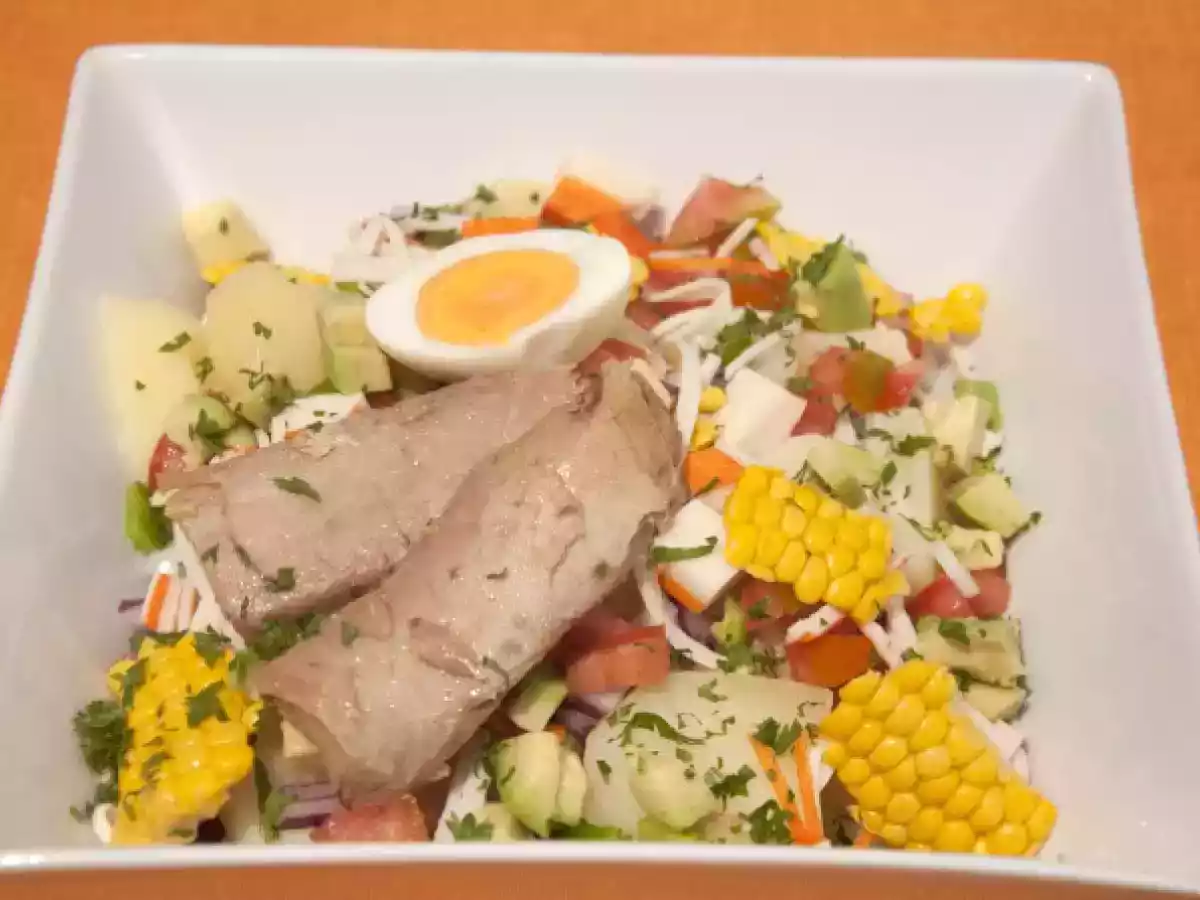 ENSALADA TEMPLADA DE PATATA - foto 2